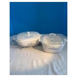 1 3/4 quart Corningware casserole bowl