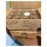 Regular mouth quart canning jars