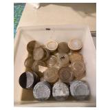 Zinc and glass canning lids