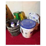 Herbicide, pesticide, fertilizer lot