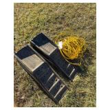 Mower Ramps/extension cord