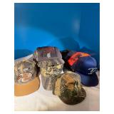 10 different hats, unused condition