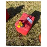 2 gas cans