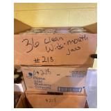 36 Wide Mouth canning quarts