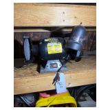 Bench grinder 6ï¿½ with light