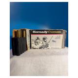 7 mm 12 rounds live/ 15 empty cartridges