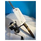 Garcia 9800 reel, Olympic 2050 rod