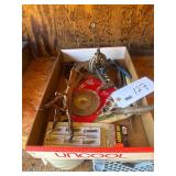 Flaring tool, wire wheel, misc