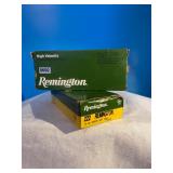 40 rounds 222 50 grain soft point