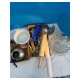 Bowls, miscellaneous stuff