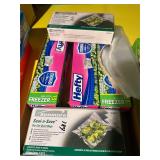 Freezer bags