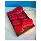 7 Starplast Food Storage containers