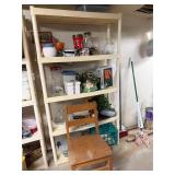 Shelf and Contents, Chair