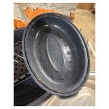 3 Roasting Pans