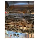 Grill & cover, some gas in tank