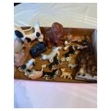 Dog and Animal figurines