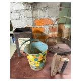 Child Lunch Pail (no lid), Child Iron, misc