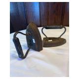 two Sad Irons
