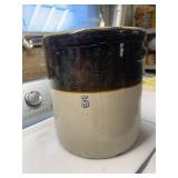 5 gallon crock with chips