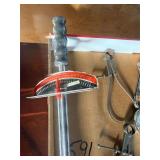 Caliper, torque wrench, ratchet wrenches