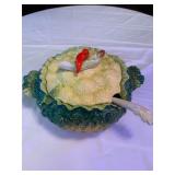 Cauliflower Tureen with dipper