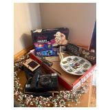 Cameras, Trivia Game, Swag, misc