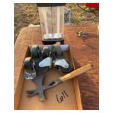 Ceder Shake ax, light, casters (6)