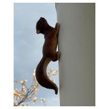 Hanging Squirrel (outside decor)