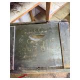 Military foot locker