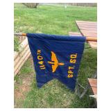 1140 Support Squadron military Flag