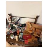 Basket of Flowers, Shoe Stretchers, misc