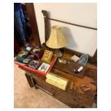 Soap, Decoy Tray, Collector Bulbs, Lamp