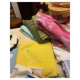 Bath Towel Lot (Annie, USA Today, etc)