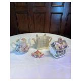Four Teapots