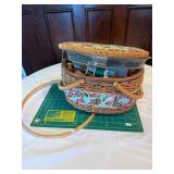 Sewing Basket and contents