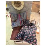 2 Clothespin Bags with Pins