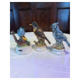 Musical Bird Figurines