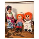 Spanish Doll, Crochet Andy/Annie