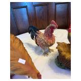 2 Roosters, 1 Chicken