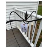 Decorative spear wrought iron