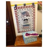 Flag, decorative Box, See Description