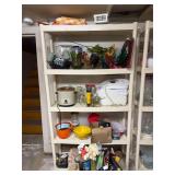 Shelf and Contents, Table and Contents