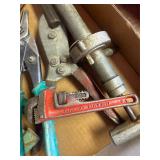 Craftsman, channel lock, vice grip tools