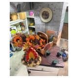 Duck Basket, planter dolly, wall hanging