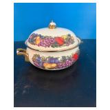 Fruit Decorative Pot Approx 2 Qt
