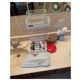 Shower Caddy, Towel, misc