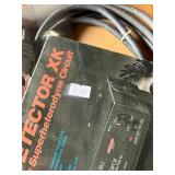 Jumper cables, radar detector