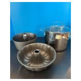 Cuisinart 8 Quart Pot, Wilton Pan, Bundt Pan