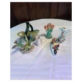 Porcelain Wall Pocket, Vases, Slovak