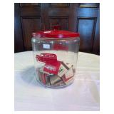 Gordons Cracker Jar with Lid